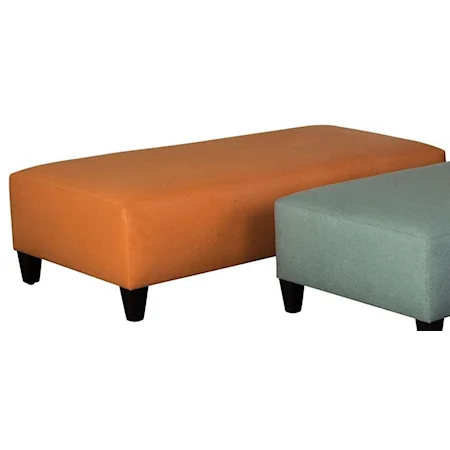 Large Rectangle Ottoman